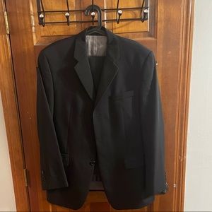 Calvin Klein 3-button Suit (Black)